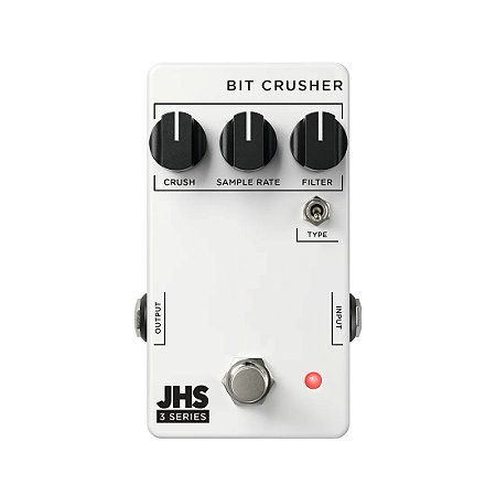 Pedal JHS 3 Series Bit Crusher