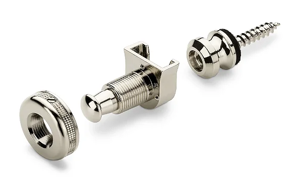 Trava de Correia Schaller S-Lock System 445 Nickel All Parts