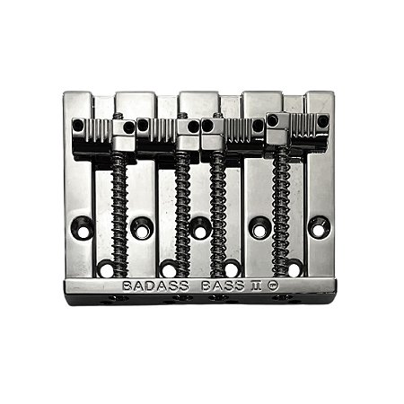 Ponte para Baixo Leo Quan® Badass II™ 4 Cordas Nickel