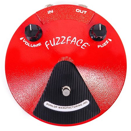 Pedal de Efeito Dunlop JDF2 Classic Fuzz Face