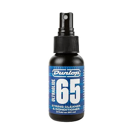 Dunlop Formula 65 UltraGlide String Cleaner and Conditioner – Limpador e Condicionador para Cordas (59 ml)
