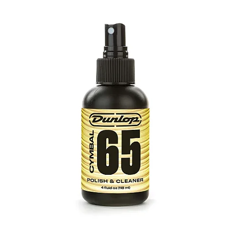 Limpador Dunlop F65 para Pratos 6434