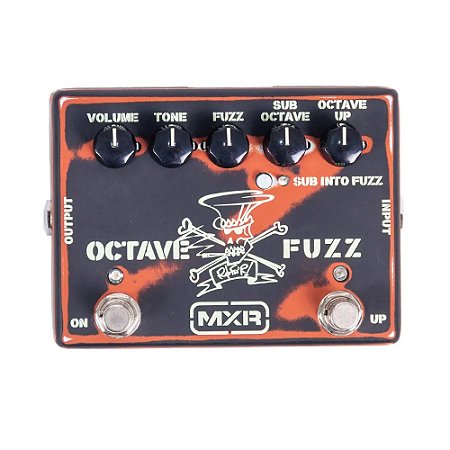 Pedal Dunlop MXR Slash Octave Fuzz SF01