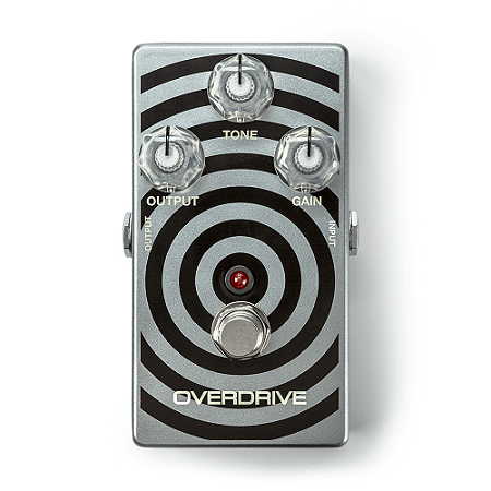 Pedal Dunlop MXR Zakk Wilde Audio Overdrive WA44