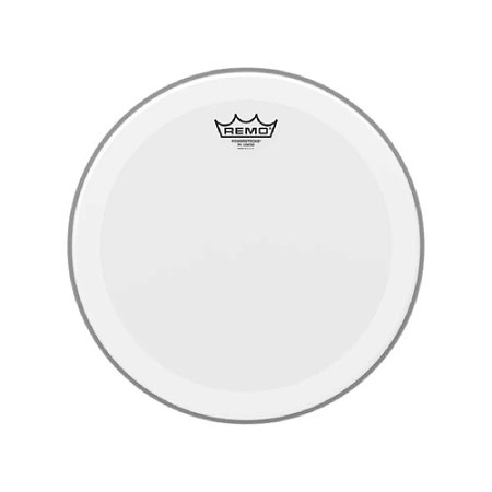 Pele Remo Powerstroke 4 Coated Filme Duplo com Anel Abafador Porosa para Caixa 14"