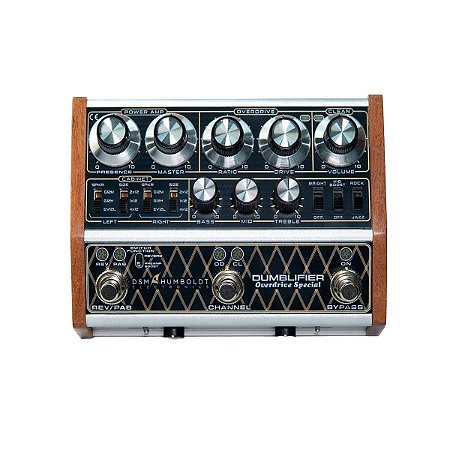 DSM & Humboldt Dumblifier – Pedal Preamp / Overdrive / Amp Simulator Estéreo