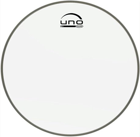 Pele Batedeira Para Caixa E Tom 13' Uno By Evans G2 Transparente UTT13G2