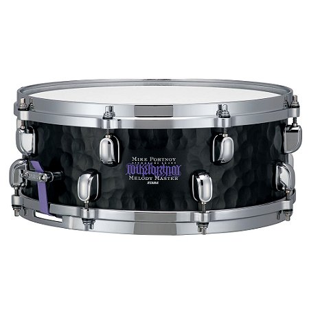 Caixa Tama Mike Portnoy MP125ST Hammered Signature — Caixa 5" x 12" Black