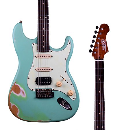 PRÉ-VENDA: Guitarra Elétrica JET Guitars JS-400 SFG RLC (400 Series)