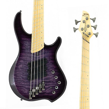 PRÉ-VENDA: Contrabaixo Dingwall Combustion 5 Cordas – Multi-Scale Ultraviolet Burst