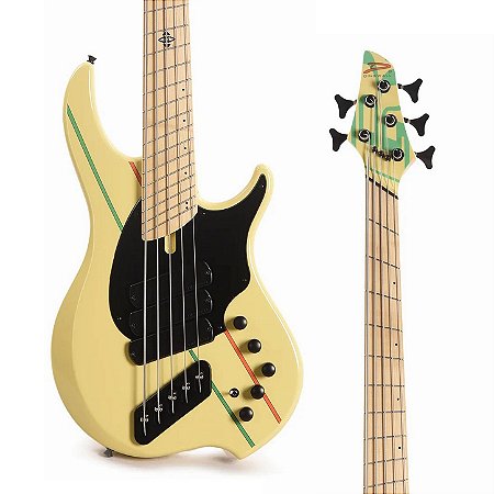 Contrabaixo Dingwall John Taylor Signature 5 Cordas – Primrose