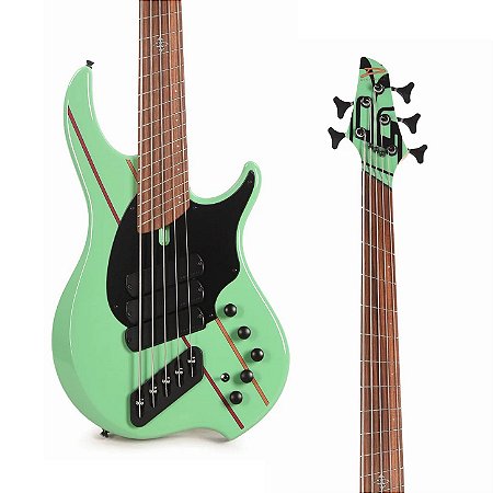 Contrabaixo Dingwall John Taylor Signature 5 Cordas – Gloss Seafoam Green