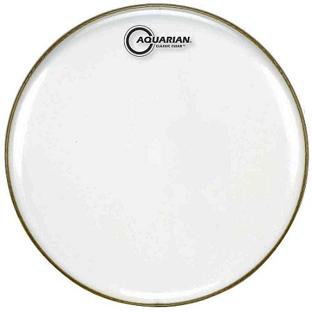 Pele Classic Clear Snare Side 12''