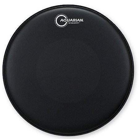 Pele Aquarian  Hi-Velocity Black Texture Coated 13"