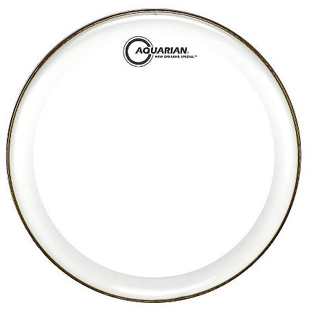 Pele Aquarian New Orleans Special Clear 13" Caixa Dot Grande