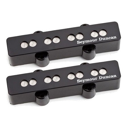 EM BREVE: Captadores Seymour Duncan (Par) Contrabaixo 4 Cordas SJB-3s