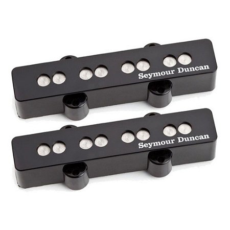 Captadores Seymour Duncan (Par) Contrabaixo 4 Cordas SJB-3s