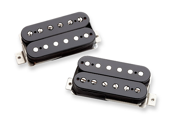 Captadores (Par) Seymour Duncan Guitarra APH-2S Alnico II Pro Slash Set, Preto