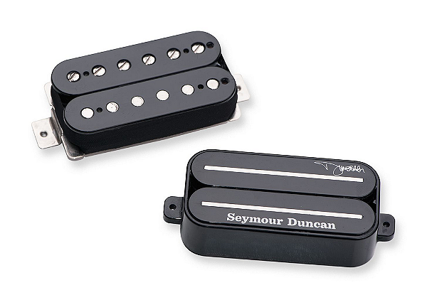 EM BREVE: Captadores Seymour Duncan (Par) Dimebag Set Dimebucker Preto