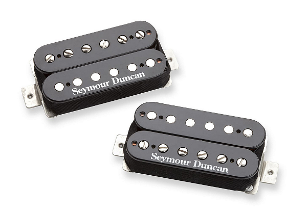EM BREVE: Captadores (Par) Guitarra Pearly Gates Set, Preto