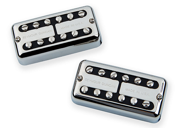 EM BREVE: Captadores (Par) Guitarra Psyclone Hot Set, Niquelado