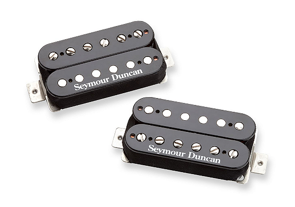 EM BREVE: Captadores (Par) Guitarra SH-6 Set Mayhem Set Preto