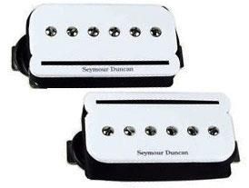 Captadores (Par) Guitarra SHPR-1s P-Rails Set, Branco