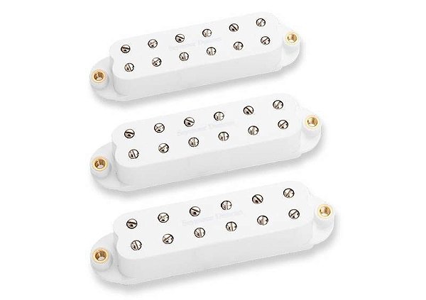 Captadores (Trio) Guitarra Billy Gibbons Red Devil Branco