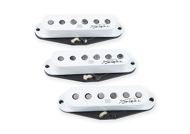 Captadores (Trio) Guitarra Jimi Hendrix Signature Set, Branco