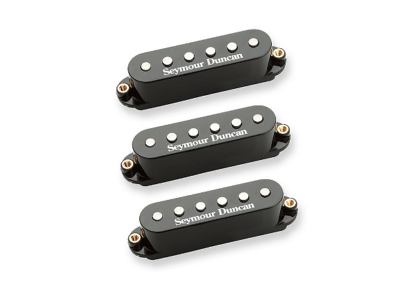 Captadores (Trio) Guitarra STK-S4 Classic Stack P, Preto