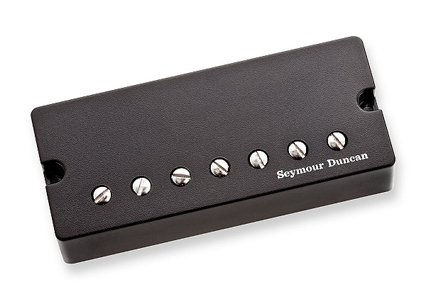 Captador Seymour Duncan Guitarra 7 Cordas Nazgul Soapbar Ponte