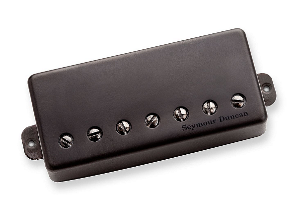 Captador Seymour Duncan Guitar 7 Cordas Nazgul Ponte Capa Preta