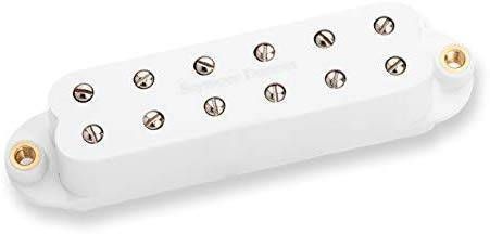 Captador Seymour Duncan Billy Gibbons' Red Devil Strat – Braço – Branco