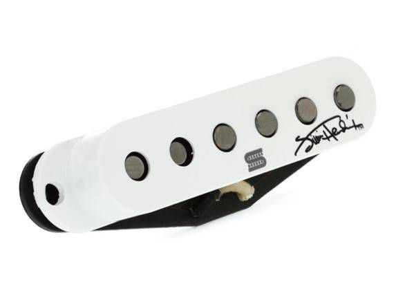 Captador Seymour Duncan Guitarra Jimi Hendrix Signature Strat Branco