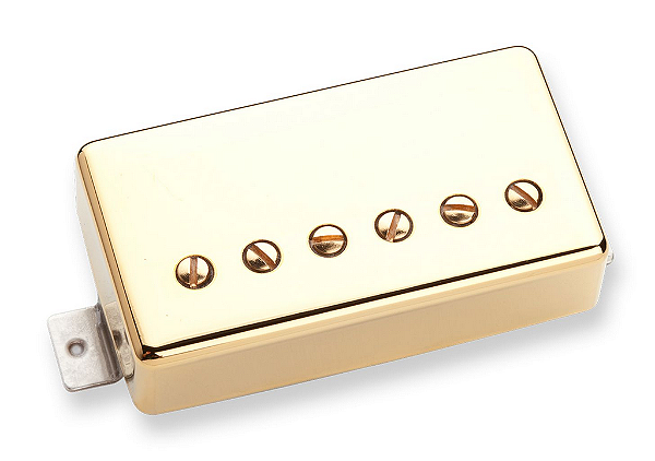 Captador Guitarra SH-55B Seth Lover, Humbucker, Alnico2, Ponte, 4 Condutores Dourado