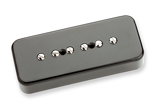 Captador Guitarra SP90-2n Hot P90 Soapbar, Preto