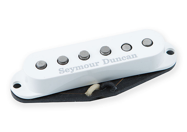 Captador Seymour Duncan Guitarra SSL-1 Branco