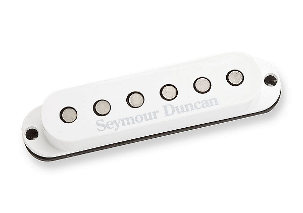 Captador Guitarra SSL-5 Custom Staggered Strato RwRp, Branco