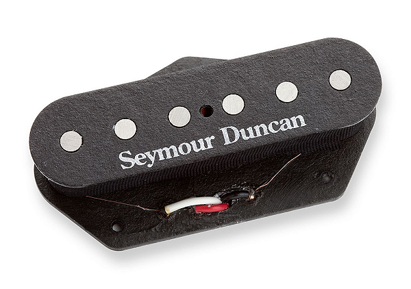 EM BREVE: Captador Seymour Duncan Guitarra STL-2T Hot Tele Lead Tapped  Preto