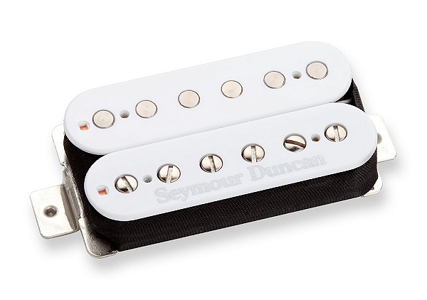 Captador Seymour Duncan TB-6 Duncan Distortion Trmbckr Branco