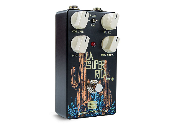 Pedal Seymour Duncan La Super Rica Fuzz, Paramétrico