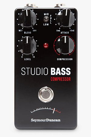 Pedal Seymour Duncan Studio Bass Compressor