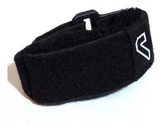 Abafador De Cordas Fretwrap Individual Extra-Grande Preto