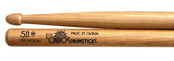 Baquetas 5B Red Hickory