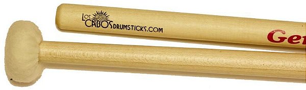 Baquetas Los Cabos Mallets General Maple P/ Tímpano Feltro