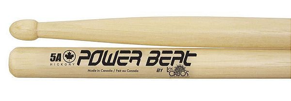 Baquetas Power Beat Los Cabos 5A Intense Hickory