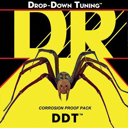 EM BREVE: Encordoamento Drop-Down Tuning, Baixo 5 Cordas 45-125