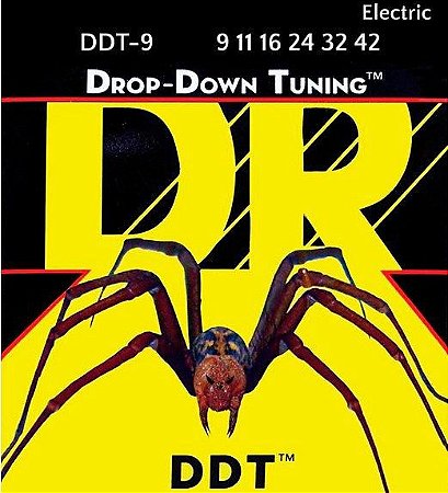 EM BREVE: Encordoamento Drop-Down Tuning, Guitarra 9-42