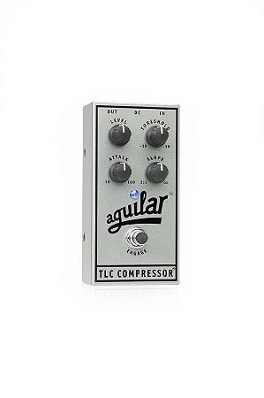 Pedal Aguilar Compressor P/ Contrabaixo TLC Compressor SÉRIE ESPECIAL 25 ANOS