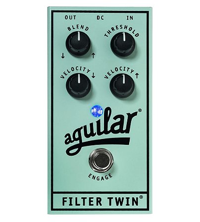 EM BREVE: Pedal Aguilar De Filtro Duplo P/ Contrabaixo Filter Twin